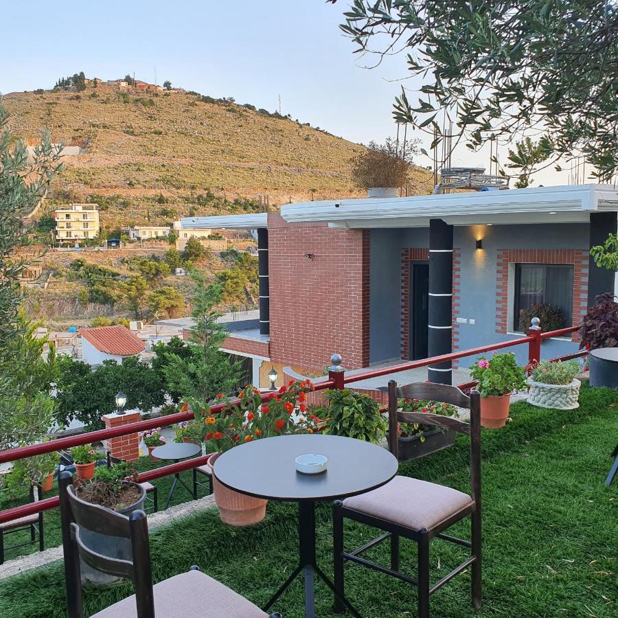 Villa Mehmeti Sarandë Eksteriør billede
