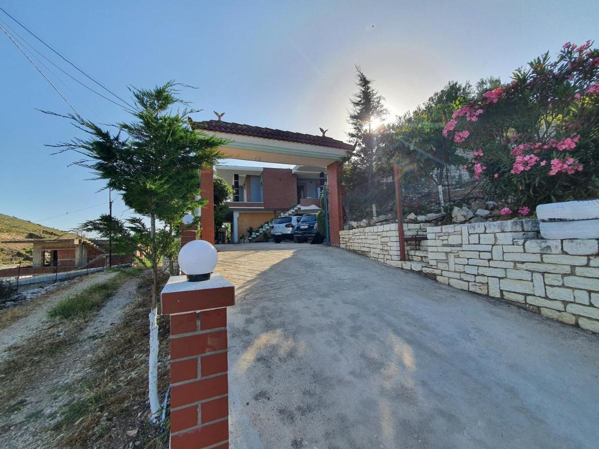 Villa Mehmeti Sarandë Eksteriør billede